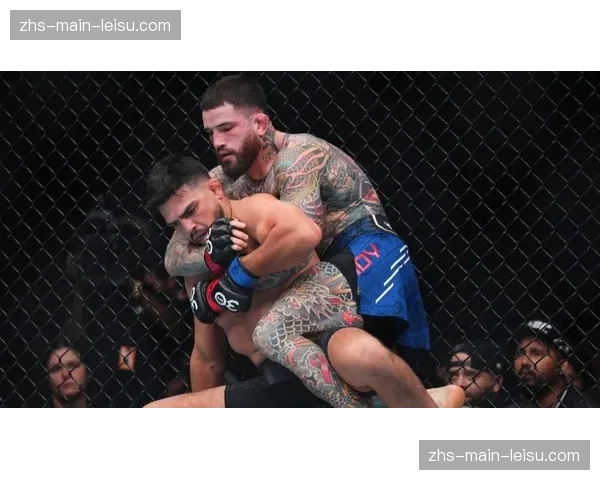 官方排名更新：肖恩-布雷迪凭借连胜升至次中量级第四，获得冠军挑战资格